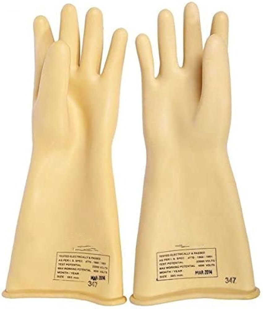 Crystal 33KV Electrical Gloves