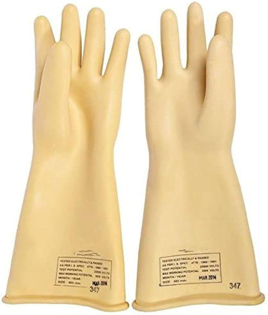 Crystal 33KV Electrical Gloves