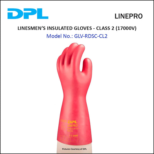 DPL Linepro Electrician Gloves - Class 0