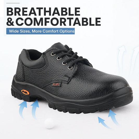 Falcon Sports Slip-on Safety Shoes (Grey/Black)