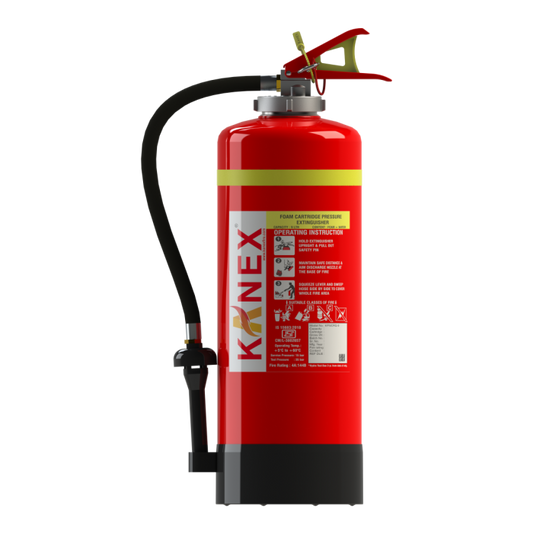 ISI Mechanical Foam (M-Foam) Fire Extinguisher