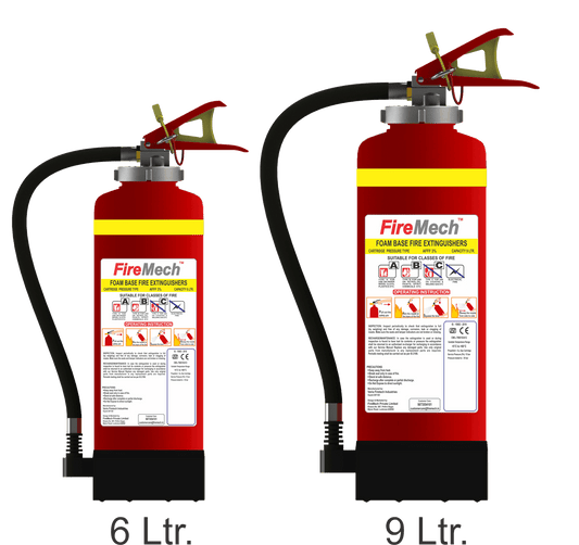 Foam Based Portable Fire Extinguisher