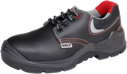 Edge MF Black Safety Shoes