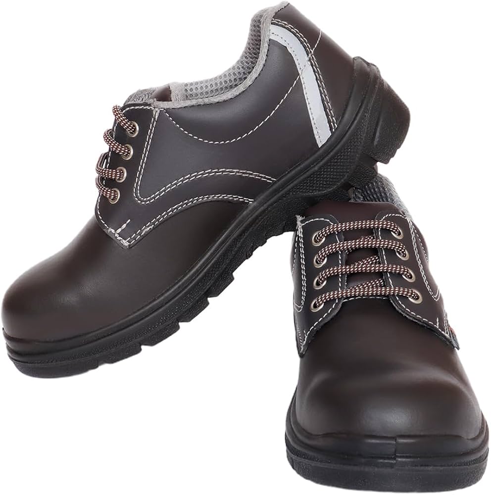 Edge MF Black Safety Shoes