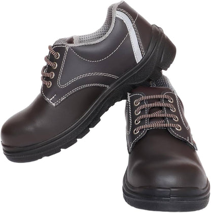 Edge MF Black Safety Shoes