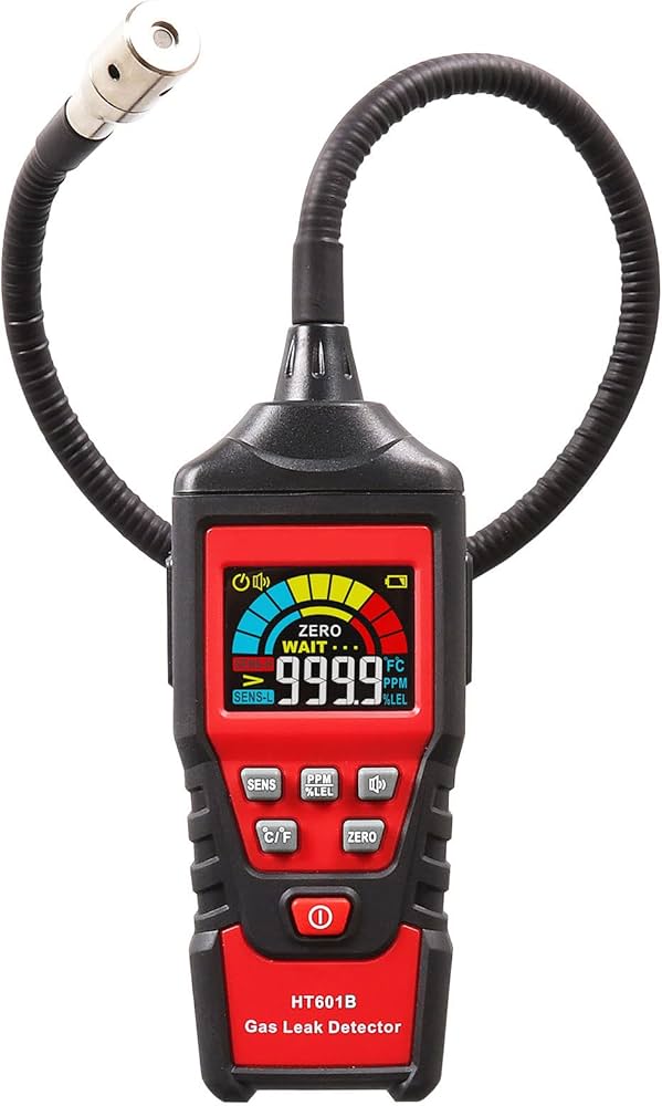 Ceasefire Gas Leak Detector