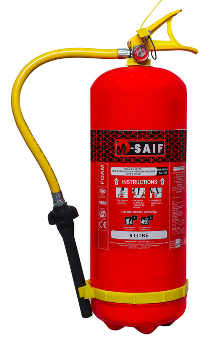 ISI Mechanical Foam (M-Foam) Fire Extinguisher