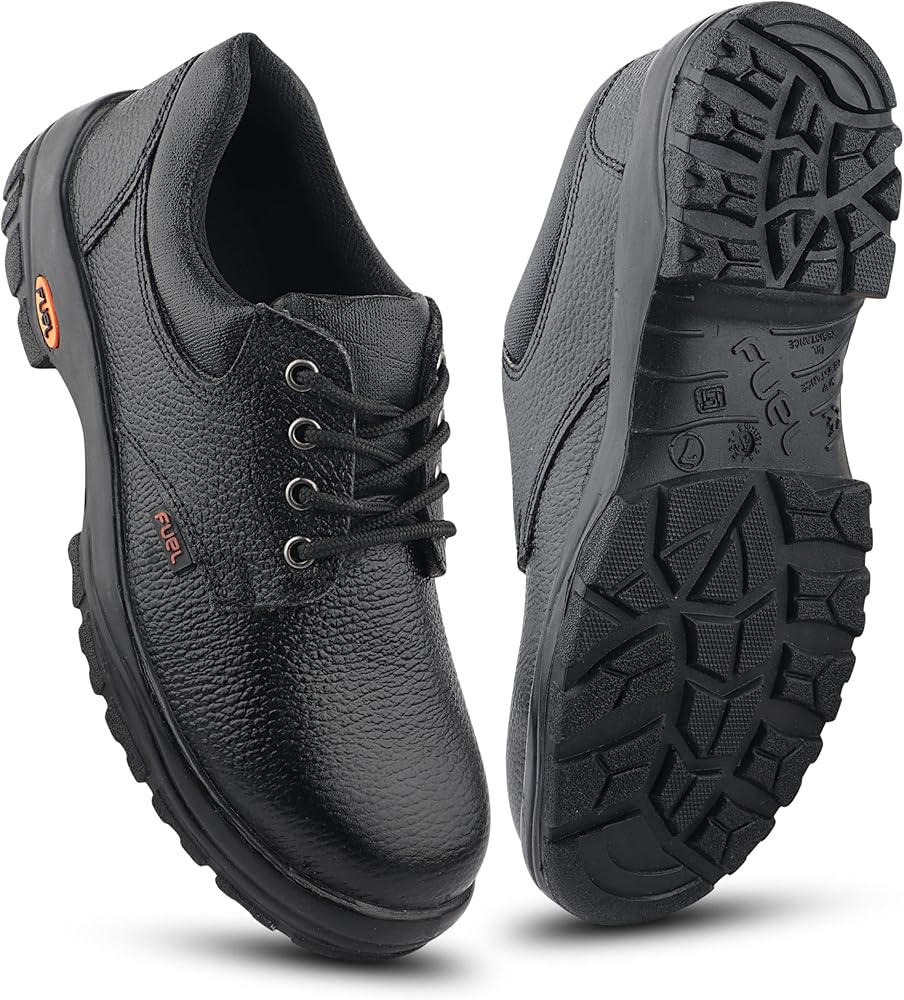 Falcon Sports Slip-on Safety Shoes (Grey/Black)