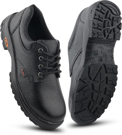 Falcon Sports Slip-on Safety Shoes (Grey/Black)