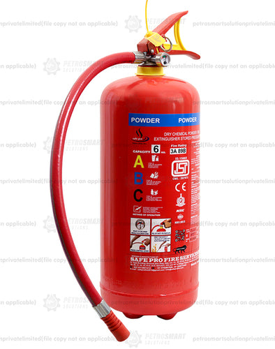 ISI ABC Dry Powder Fire Extinguisher (Stored Pressure)