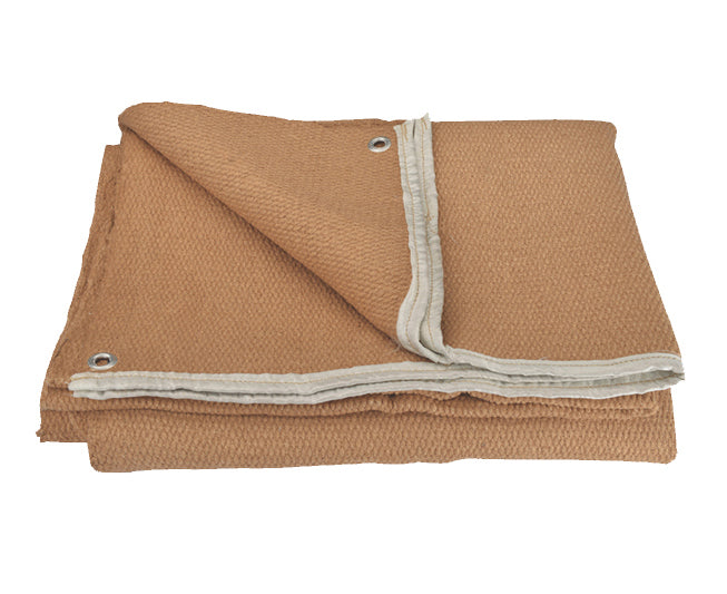 Ceramic Vermiculite Coated Welding Blanket - 1m x 2m