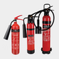 CO2 Based Portable Fire Extinguisher - Aluminium Body