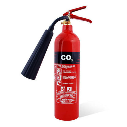 CO2 Based Portable Fire Extinguisher - Aluminium Body