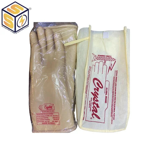 Crystal 33KV Electrical Gloves
