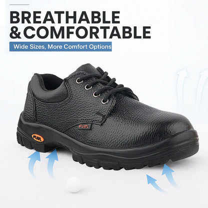Falcon Sports Slip-on Safety Shoes (Grey/Black)