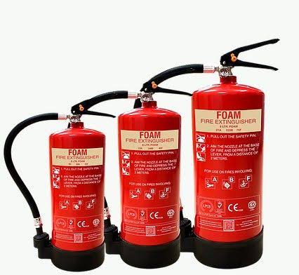 Foam Based Portable Fire Extinguisher