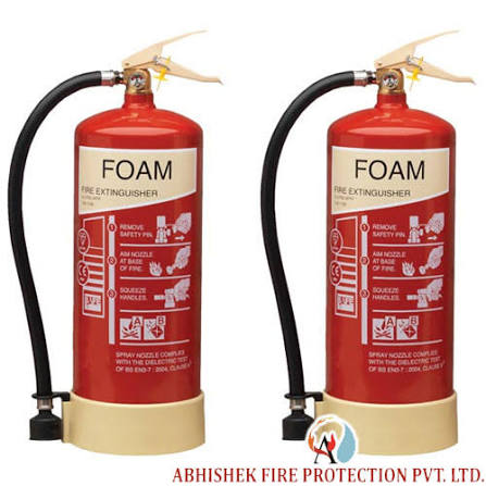 Foam Based Portable Fire Extinguisher