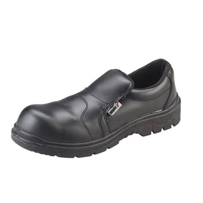 Edge MF Black Safety Shoes