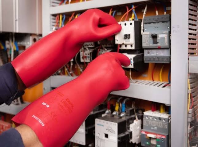 DPL Linepro Electrician Gloves - Class 2