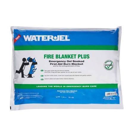 Water Gel Fire Blanket - 5ft x 6ft / 6ft x 8ft