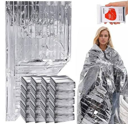 Aluminized Fire Blanket - 1m x 2m