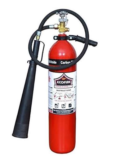 ISI CO2 Fire Extinguisher (Stored Pressure)