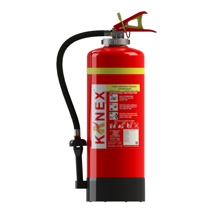 ISI Mechanical Foam (M-Foam) Fire Extinguisher