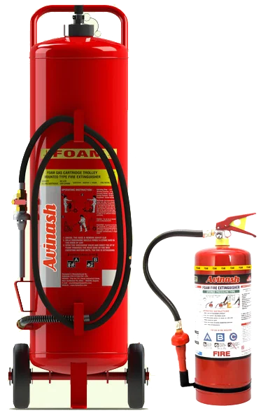 ISI Mechanical Foam (M-Foam) Fire Extinguisher